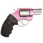 Charter Arms Pink Lady 22 WMR (22 Mag) 2in Matte Stainless/Pink Revolver – 6 Rounds