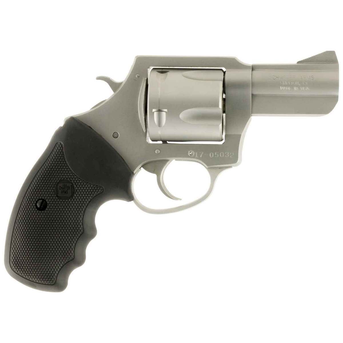 charter-arms-pitbull-revolver-1506113-1.jpg Charter Arms Pitbull 45 Auto (ACP) 2.5in Matte Stainless Revolver – 5 Rounds - Image 1