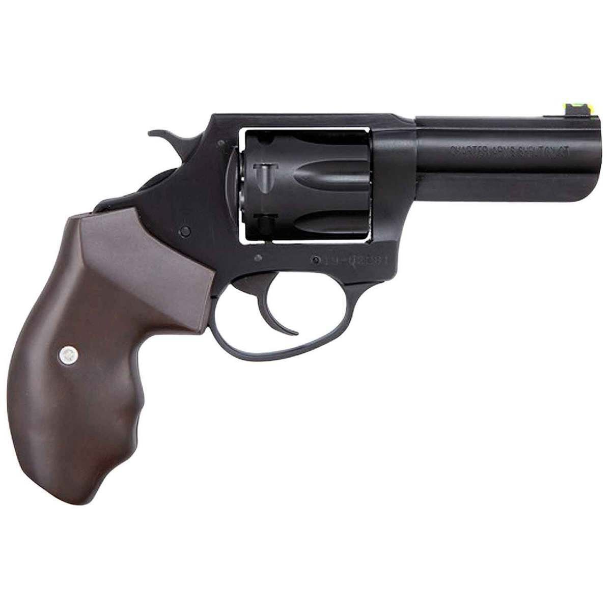 charter-arms-the-professional-32-hr-magnum-3in-black-revolver-7-rounds-1542727-1.jpg Charter Arms The Professional 32 H&R Magnum 3in Black Revolver – 7 Rounds - Image 1