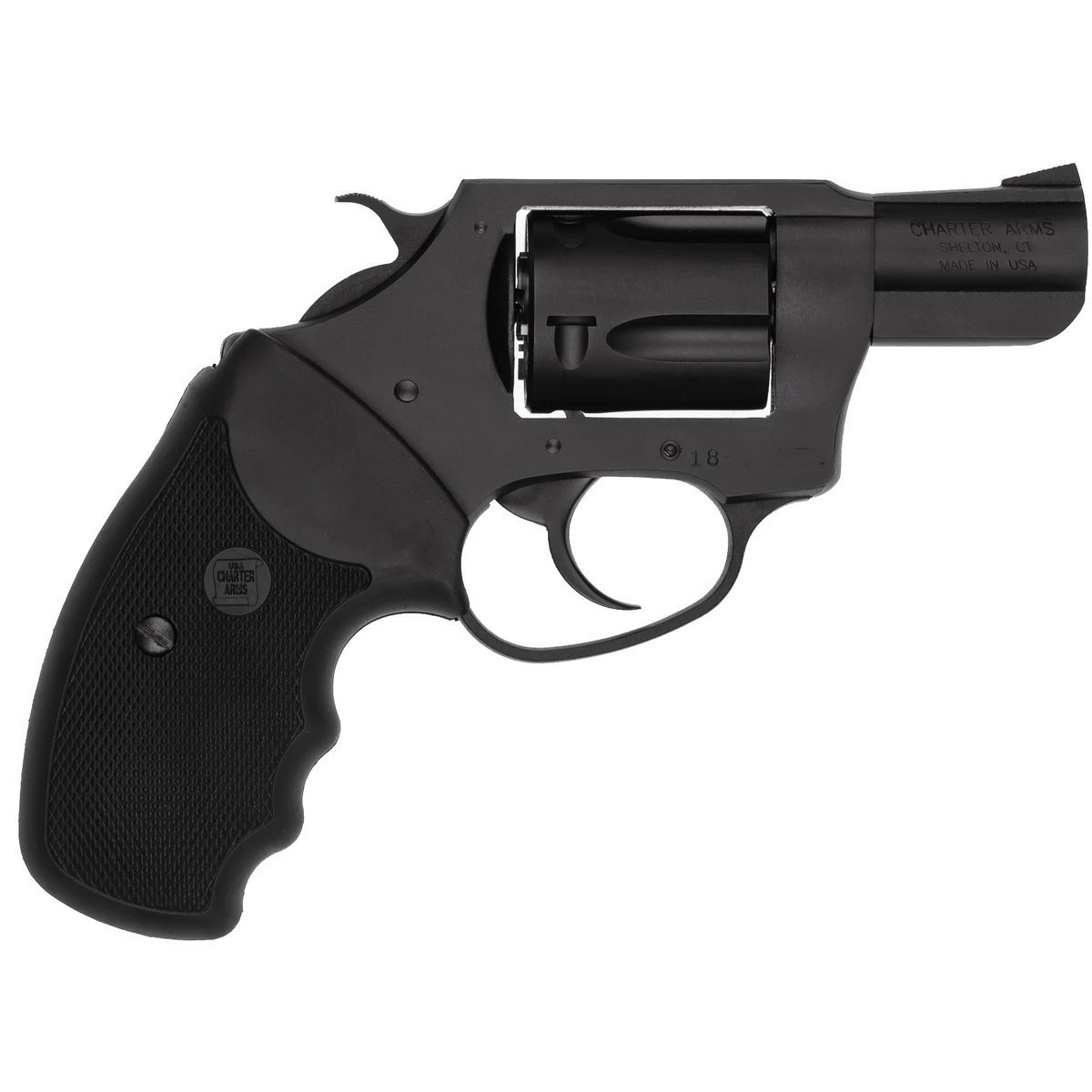 charter-arms-undercover-38-special-2in-black-revolver-5-rounds-1506059-1.jpg Charter Arms Undercover 38 Special 2in Black Revolver – 5 Rounds - Image 1