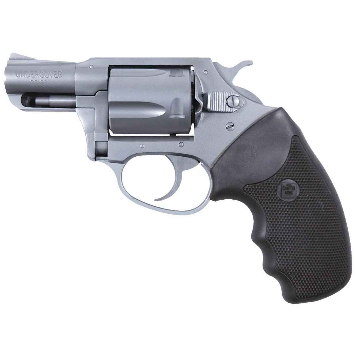 charter-arms-undercover-38-special-2in-stainless-revolver-5-rounds-1448712-1.jpg Charter Arms Undercover 38 Special 2in Stainless Revolver – 5 Rounds - Image 1