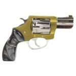 Charter Arms Undercover II 38 Special 2.2in High Polished Stainless OD Green Anodized Revolver – 6 Rounds