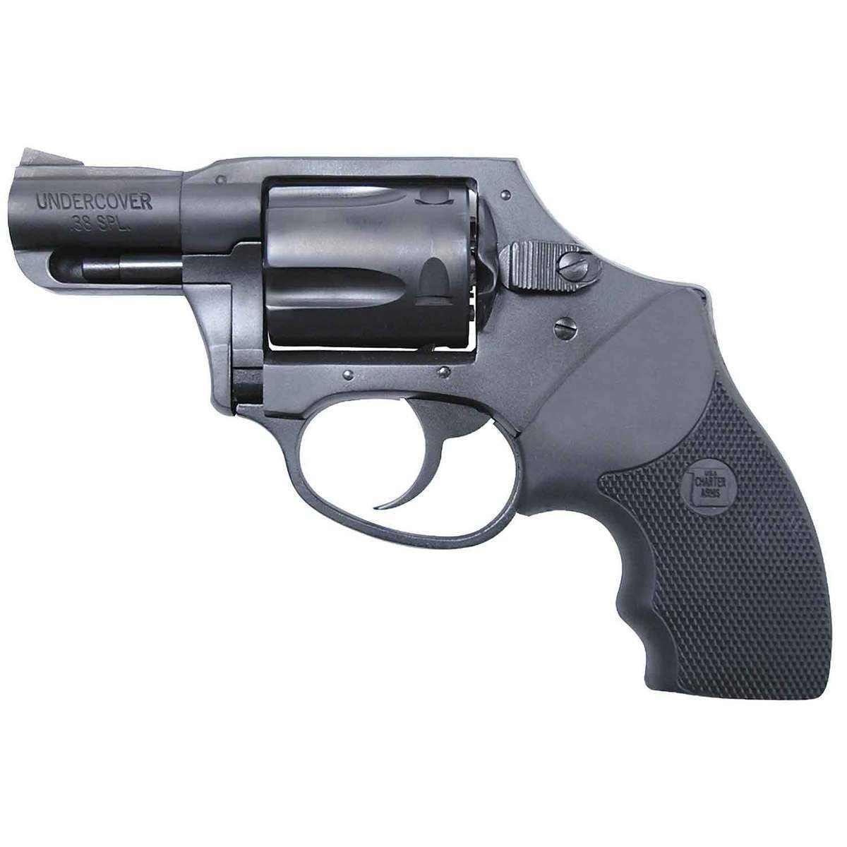 charter-arms-undercover-revolver-1506058-1.jpg Charter Arms Undercover 38 Special 2in Blued Revolver – 5 Rounds - Image 1