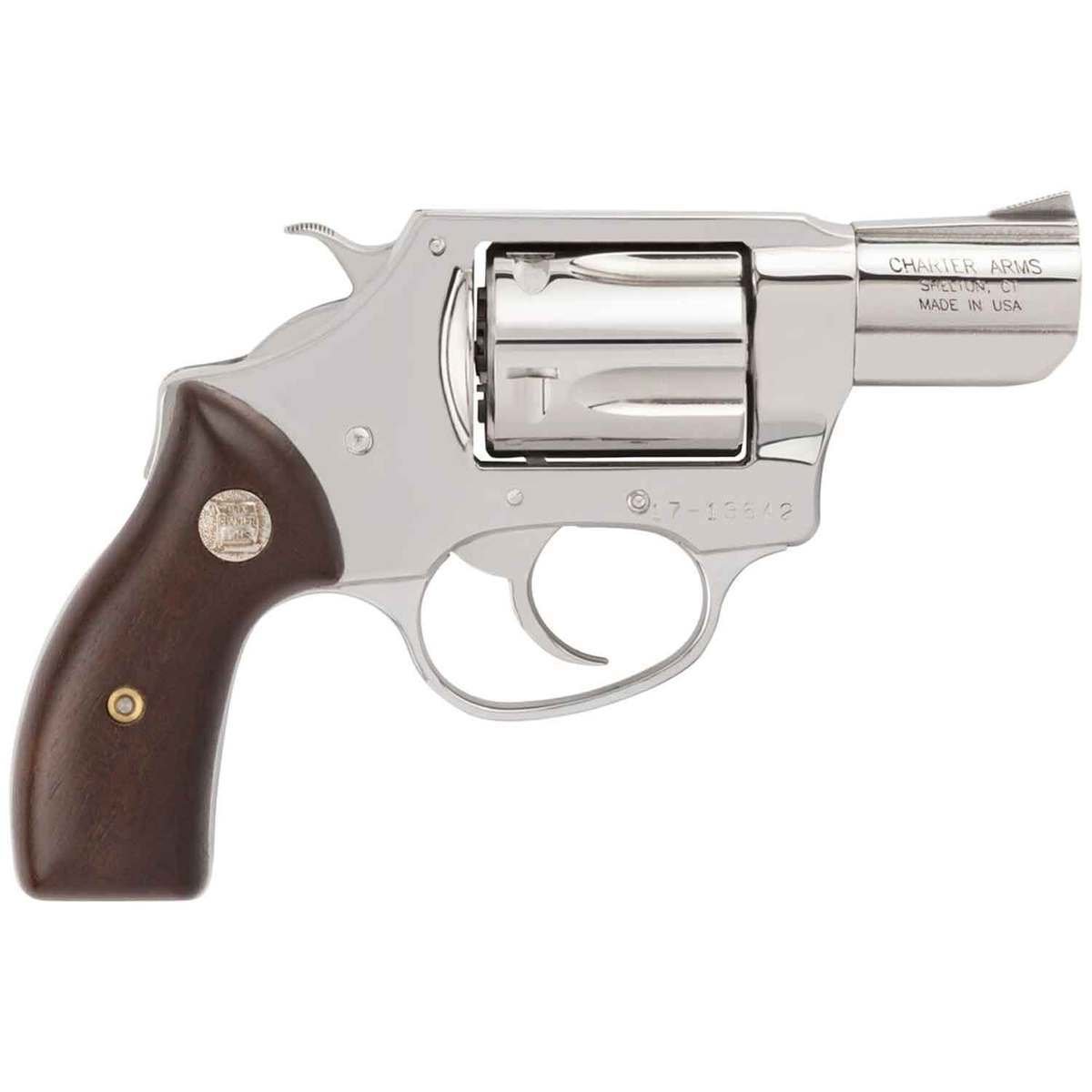 charter-arms-undercover-revolver-1506105-1.jpg Charter Arms Undercover 38 Special 2in Polished Stainless Revolver – 5 Rounds - Image 1