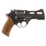 Chiappa Rhino 40SAR 357 Magnum 4in Black Anodized Aluminum Revolver – 6 Round – California Compliant