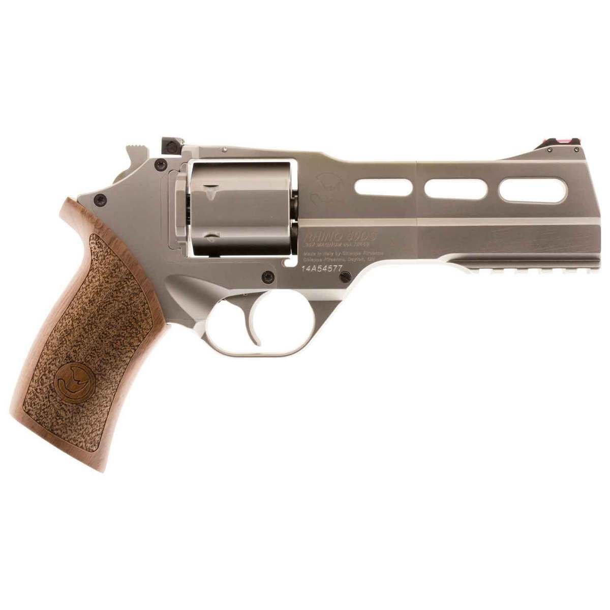 chiappa-rhino-50sar-357-magnum-5in-nickel-plated-revolver-6-rounds-california-compliant-1625195-1.jpg Chiappa Rhino 50SAR 357 Magnum 5in Nickel Plated Revolver – 6 Rounds – California Compliant - Image 1