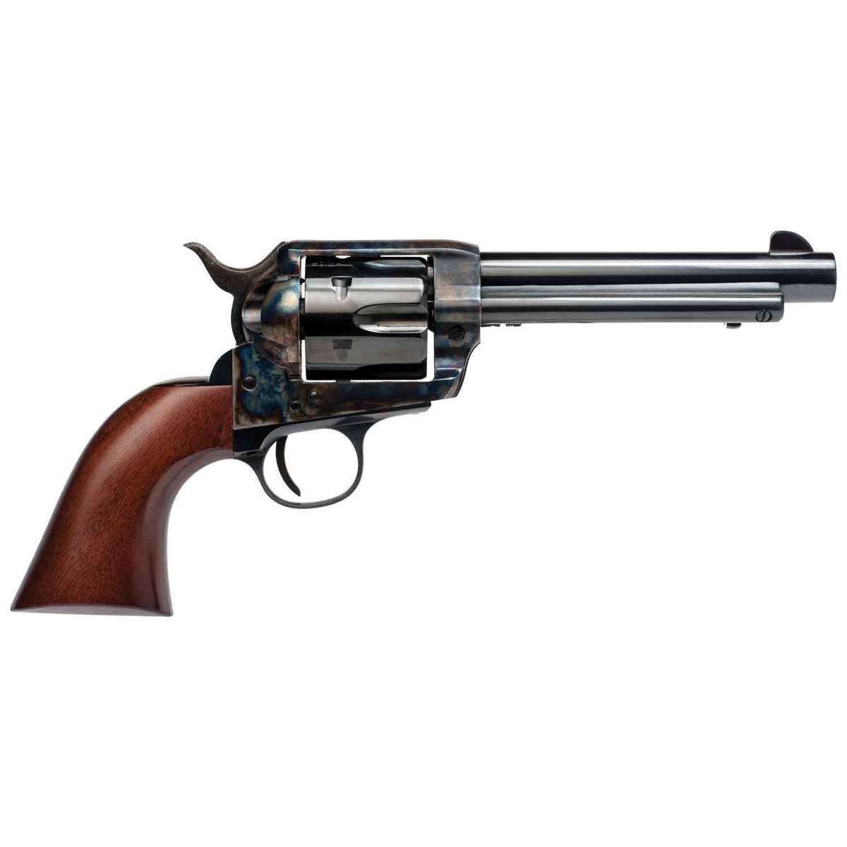 cimarron-frontier-pre-war-357-magnum-55in-blued-revolver-6-rounds-california-compliant-1506220-1.jpg Cimarron Frontier Pre-War 357 Magnum 5.5in Blued Revolver – 6 Rounds – California Compliant - Image 1