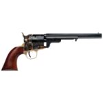 Cimarron Richards-Mason 1851 Navy 38 Special 7.5in Blued Revolver – 6 Rounds