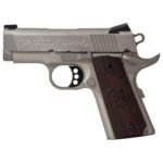 Colt Defender Series 45 Auto (ACP) 3in Gray Cerakote Pistol – 7+1 Rounds