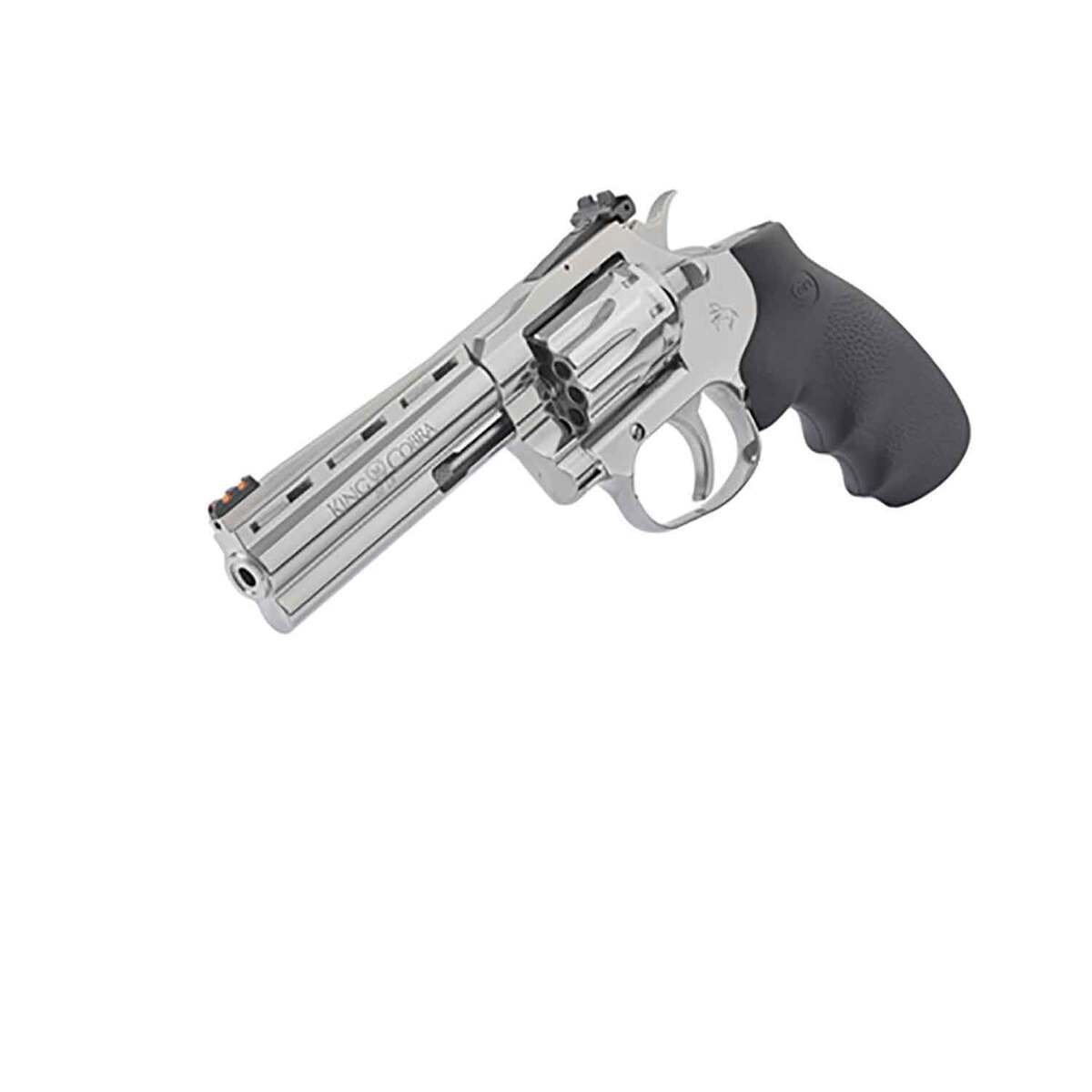 colt-king-cobra-22-long-rifle-6in-stainless-steel-revolver-10-rounds-1755489-1.jpg Colt King Cobra 22 Long Rifle 6in Stainless Steel Revolver – 10 Rounds - Image 1