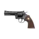 Colt Python 357 Magnum 4.25in Blued Revolver – 6 Rounds