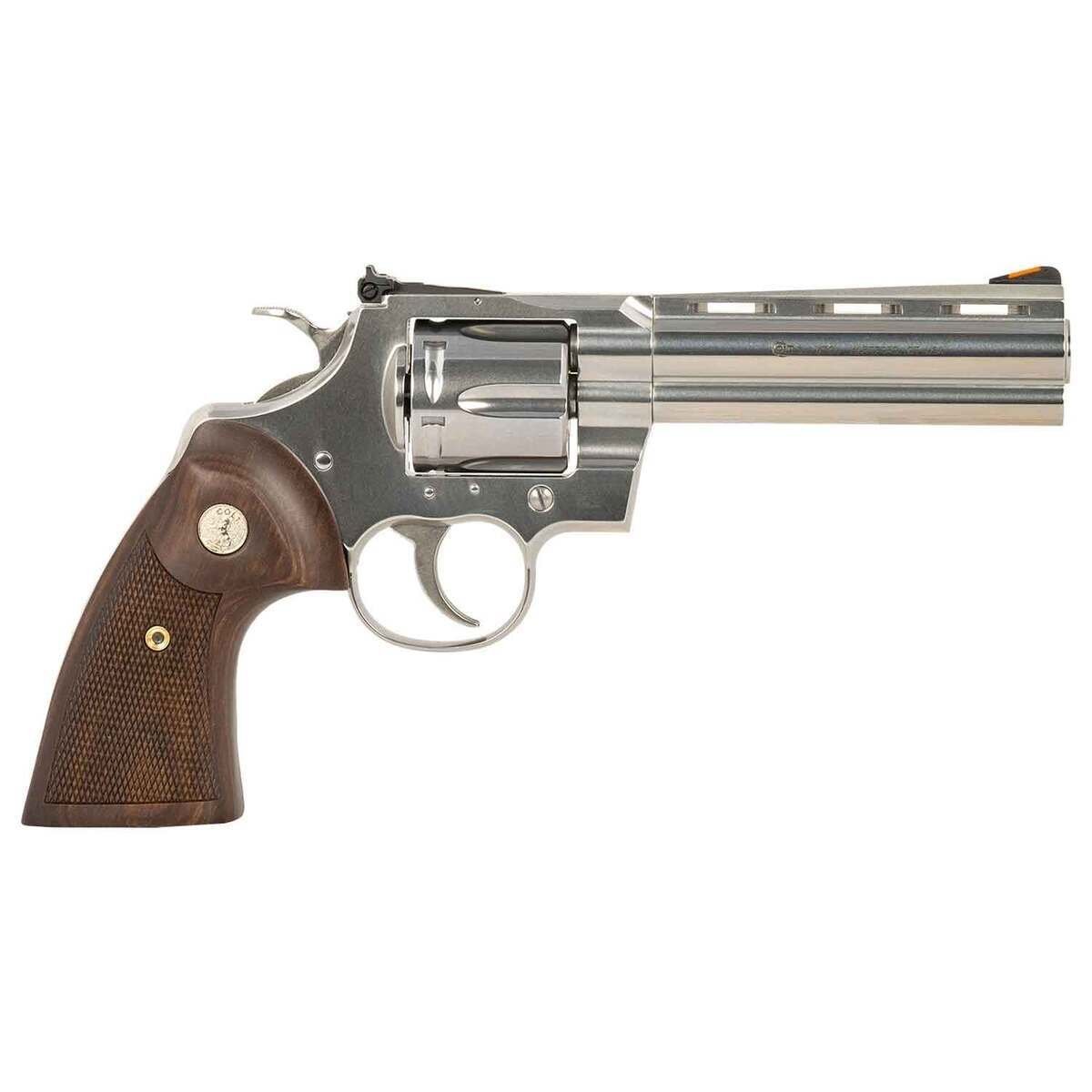 colt-python-357-magnum-5in-stainless-revolver-6-rounds-1848255-1.jpg Colt Python 357 Magnum 5in Stainless Revolver – 6 Rounds - Image 1