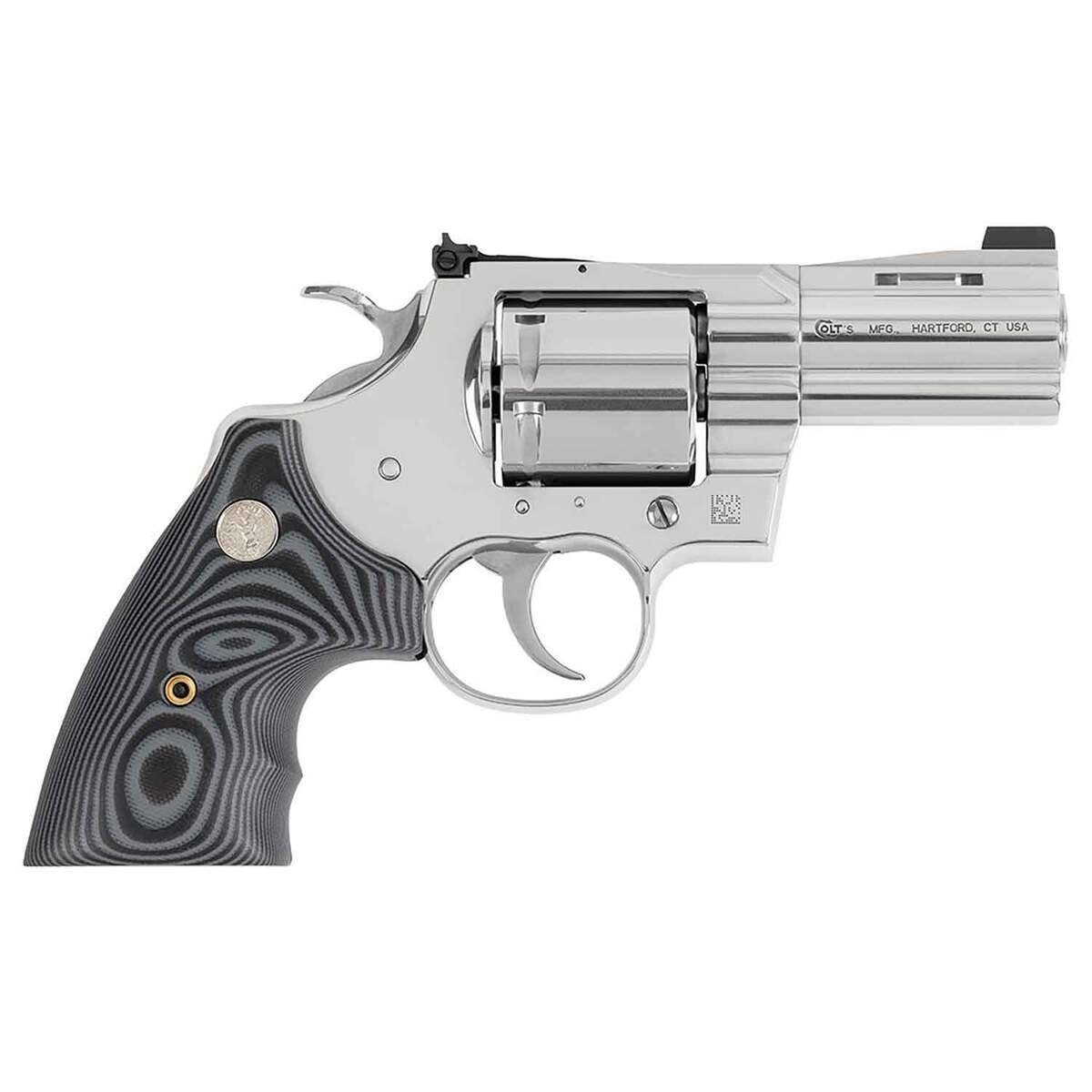 colt-python-combat-elite-357-magnum-3in-stainless-steel-revolver-6-rounds-1860368-1.jpg Colt Python Combat Elite 357 Magnum 3in Stainless Steel Revolver – 6 Rounds - Image 1