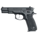 CZ USA 75 B 9mm Luger 4.6in Black Polycoat Pistol – 16+1 Rounds