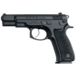 CZ USA 75 BD 9mm Luger 4.6in Black Polycoat Pistol – 16+1 Rounds