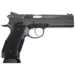 CZ A01-LD Custom 9mm Luger 4.925in Black Pistol – 19+1 Rounds