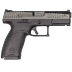 CZ P10 C 9mm Luger 4.02in Black Pistol – 15+1 Rounds