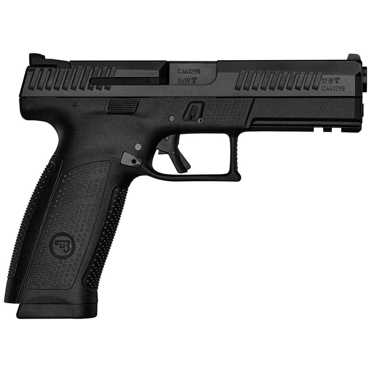 cz-p-10-f-9mm-luger-45in-black-pistol-191-rounds-1542974-1.jpg CZ P10 F 9mm Luger 4.5in Black Pistol – 19+1 Rounds - Image 1