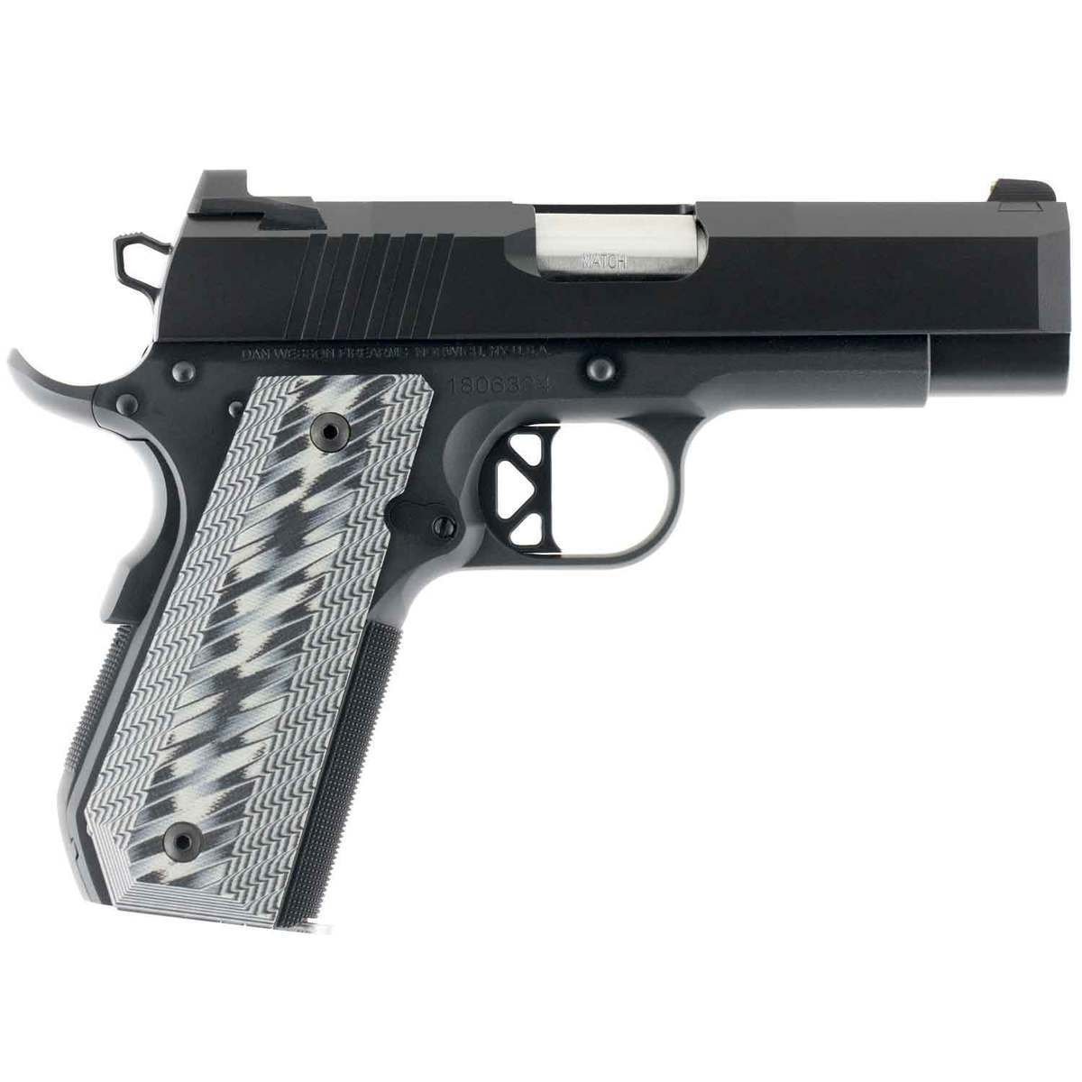 dan-wesson-enhanced-commander-ecp-9mm-luger-4in-black-pistol-91-rounds-1543106-1.jpg Dan Wesson Enhanced Commander ECP 9mm Luger 4in Black Pistol – 9+1 Rounds - Image 1
