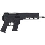 Diamondback Firearms DBX CF 5.7x28mm 8in Black Hard Coat Anodized Modern Sporting Pistol – 20+1 Rounds