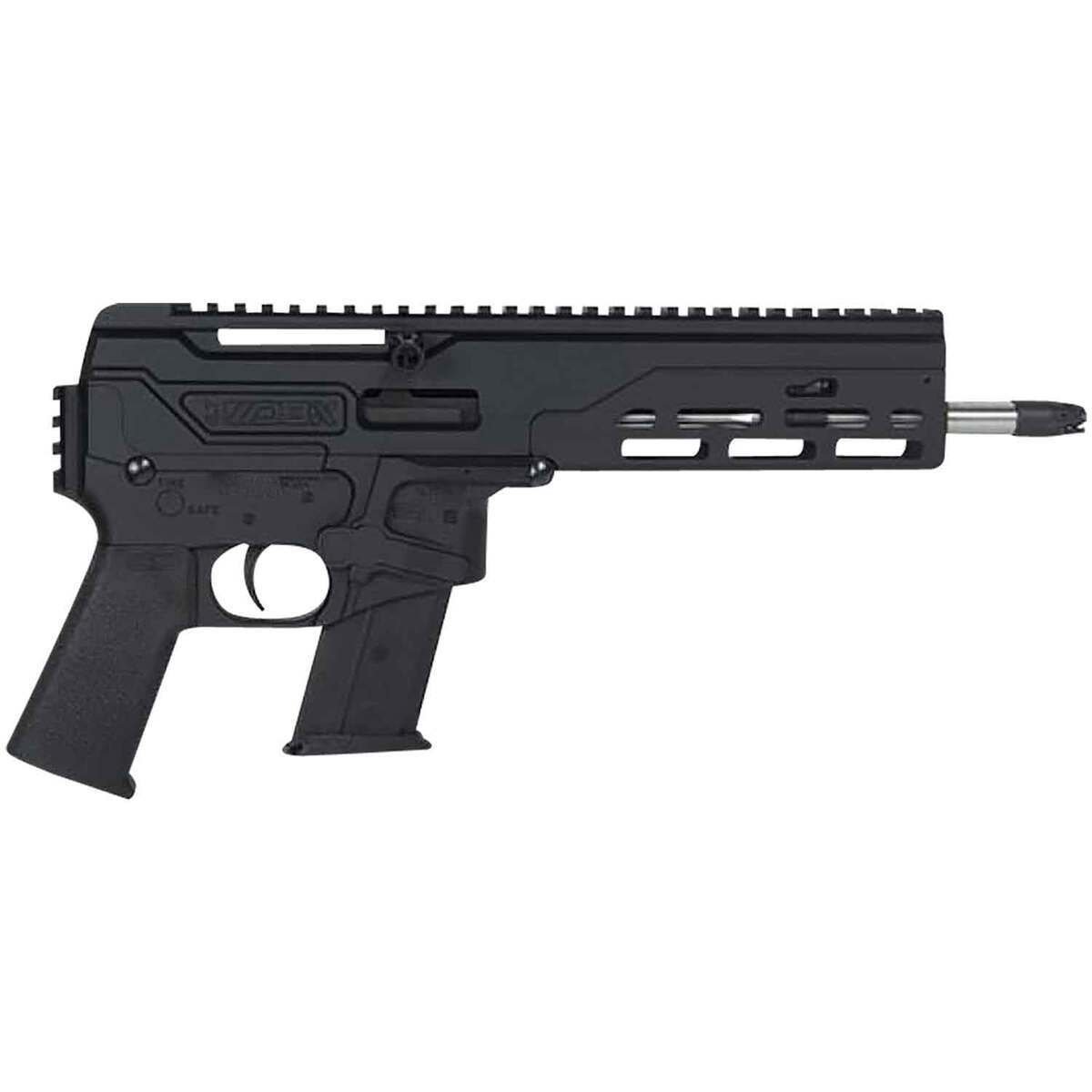 diamondback-firearms-dbx-cf-57x28mm-8in-black-hard-coat-anodized-modern-sporting-pistol-201-rounds-1791001-1.jpg Diamondback Firearms DBX CF 5.7x28mm 8in Black Hard Coat Anodized Modern Sporting Pistol – 20+1 Rounds - Image 1