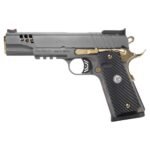 EAA Girsan MC1911 Negotiator 45 Auto (ACP) 5in Titanium Gray Nitrate Pistol – 8+1 Rounds