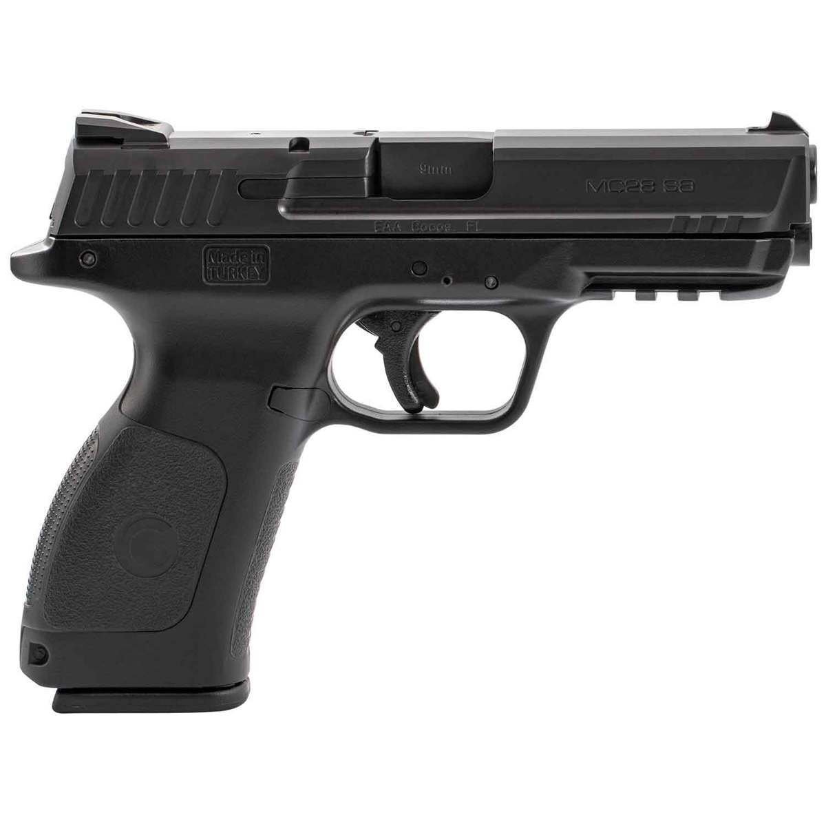 eaa-girsan-mc28sa-9mm-luger-425in-black-pistol-151-rounds-1570997-1.jpg EAA Girsan MC28SA 9mm Luger 4.25in Black Pistol – 15+1 Rounds - Image 1