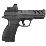EAA Girsan MC28SA-TV 9mm Luger 4.25in Black Pistol w/ ADE Red Dot – 17+1 Rounds