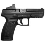 EAA Girsan MC9 9mm Luger 4.2in Black Pistol – 17+1 Rounds