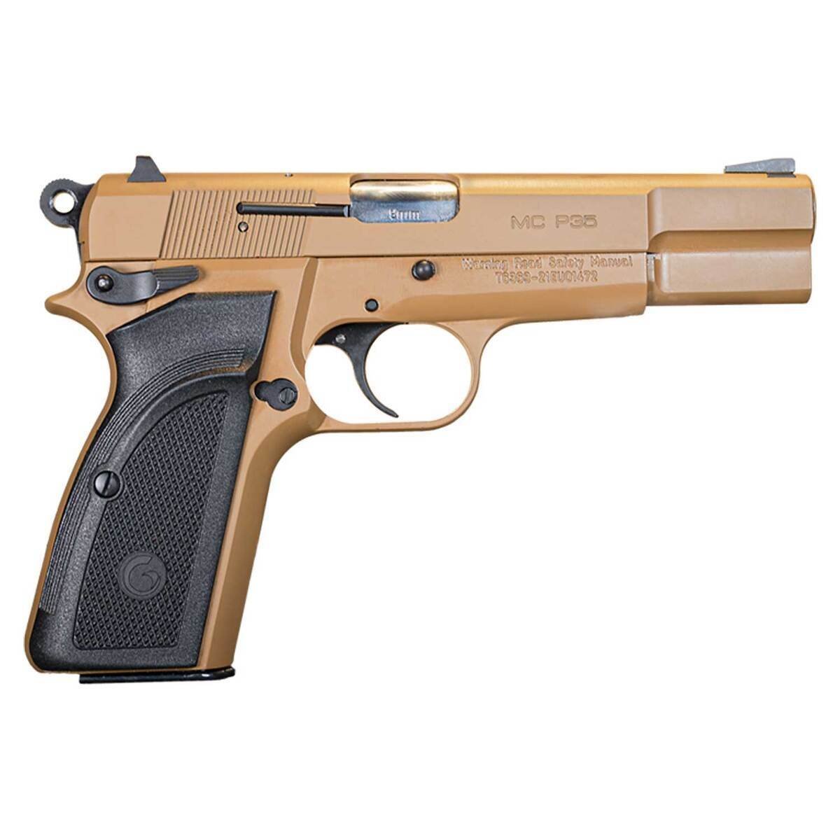 eaa-girsan-mcp35-9mm-luger-487in-dark-earth-pistol-151-rounds-1723571-1.jpg EAA Girsan MCP35 9mm Luger 4.87in Dark Earth Pistol – 15+1 Rounds - Image 1