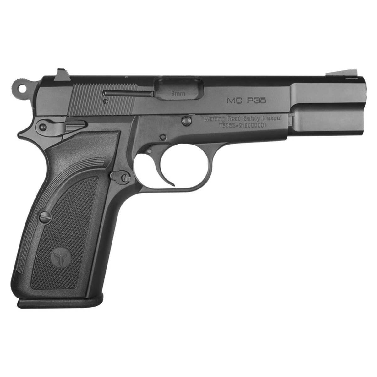 eaa-girsan-mcp35-9mm-luger-487in-matte-black-pistol-151-rounds-1723569-1.jpg EAA Girsan MCP35 High Power 9mm Luger 4.87in Matte Black Pistol – 15+1 Rounds - Image 1
