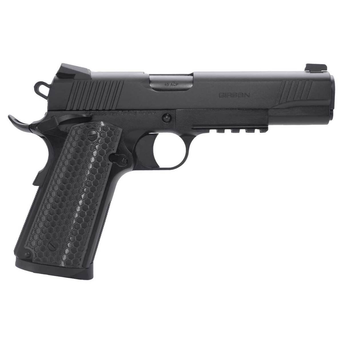 eaa-girsan-untouchable-mc1911-s-45-auto-acp-5in-blued-pistol-81-rounds-1877523-1.jpg EAA Girsan Untouchable MC1911 S 45 Auto (ACP) 5in Blued Pistol – 8+1 Rounds - Image 1