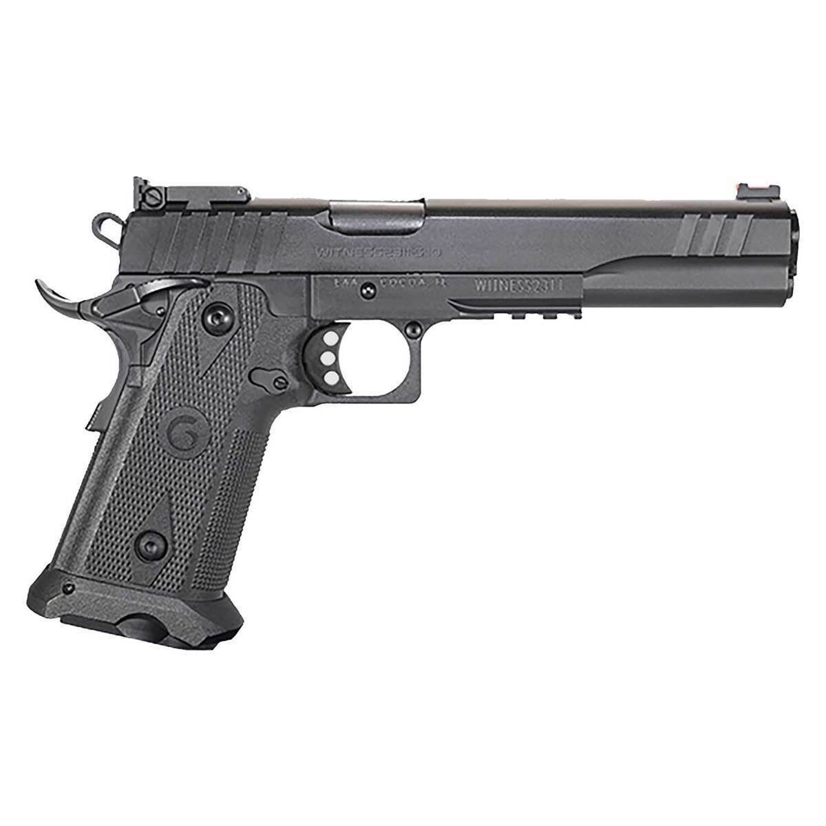eaa-girsan-witness2311-10mm-auto-6in-black-pistol-151-rounds-1814785-1.jpg EAA Girsan Witness2311 10mm Auto 6in Black Pistol – 15+1 Rounds - Image 1