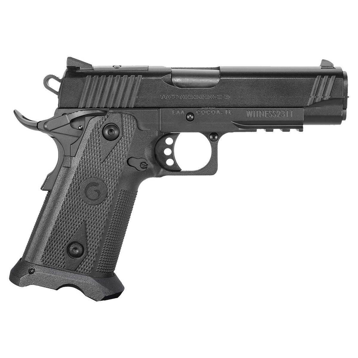 eaa-girsan-witness2311-9mm-luger-425in-black-pistol-171-rounds-1814787-1.jpg EAA Girsan Witness2311 9mm Luger 4.25in Black Pistol – 17+1 Rounds - Image 1