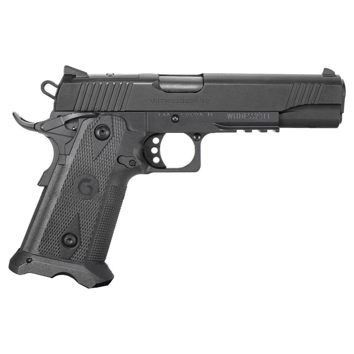 eaa-girsan-witness2311-9mm-luger-5in-black-pistol-171-rounds-1814786-1.jpg EAA Girsan Witness2311 9mm Luger 5in Black Pistol – 17+1 Rounds - Image 1