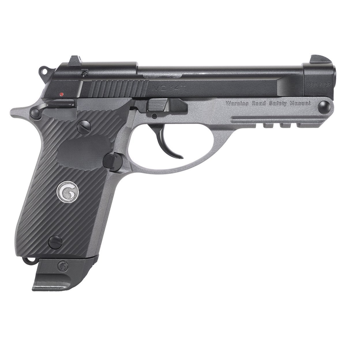 eaa-mc-14t-380-auto-acp-4in-black-stainless-pistol-131-rounds-1817626-1.jpg EAA MC 14T 380 Auto (ACP) 4in Black Stainless Pistol – 13+1 Rounds - Image 1