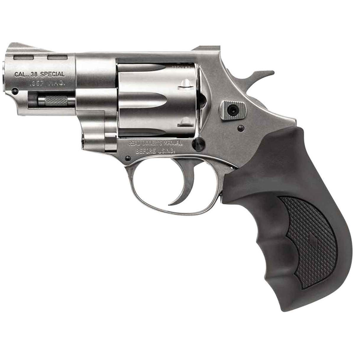 eaa-windicator-357-magnum-2in-nickel-revolver-6-rounds-1571001-1.jpg EAA Windicator 357 Magnum 2in Nickel Revolver – 6 Rounds - Image 1