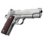 Ed Brown 18 CCO 45 Auto (ACP) 4.25in Stainless/Brown Pistol – 7+1 Rounds
