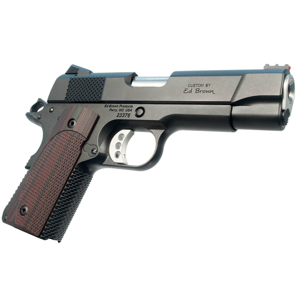 ed-brown-18-cco-lw-9mm-luger-425in-blackbrown-pistol-81-rounds-1648127-1.jpg Ed Brown 18 CCO LW 9mm Luger 4.25in Black/Brown Pistol – 8+1 Rounds - Image 1