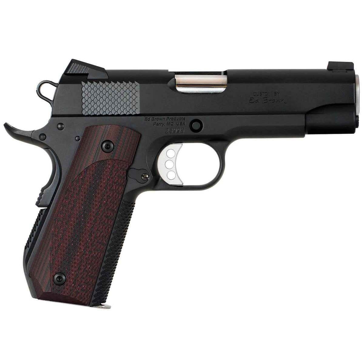 ed-brown-18-kobra-carry-g4-45-auto-acp-425in-black-pistol-71-rounds-1648119-1.jpg Ed Brown 18 Kobra Carry G4 45 Auto (ACP) 4.25in Black Pistol – 7+1 Rounds - Image 1
