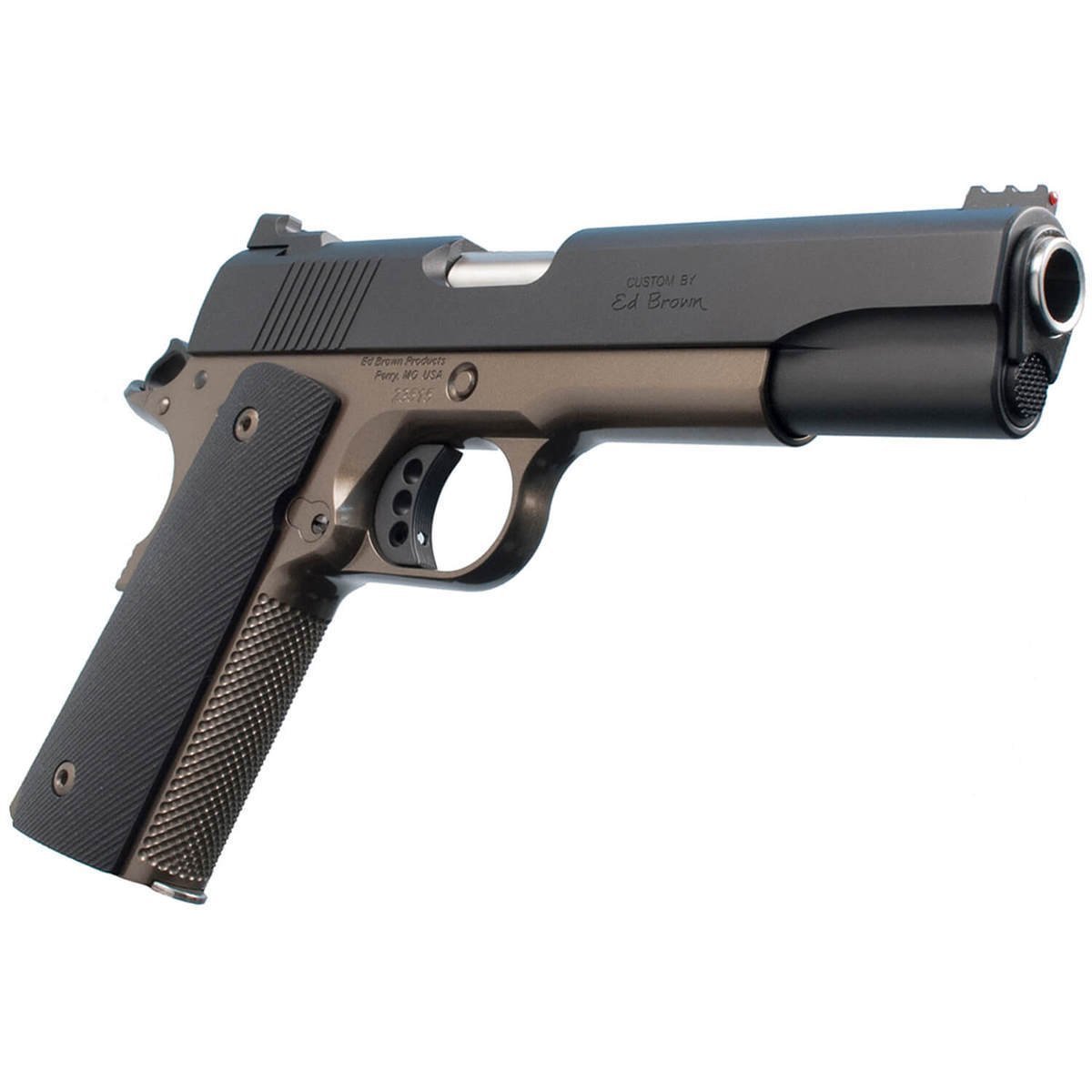 ed-brown-18-special-forces-45-auto-acp-5in-blackbronze-pistol-71-rounds-1648124-1.jpg Ed Brown 18 Special Forces 45 Auto (ACP) 5in Black/Bronze Pistol – 7+1 Rounds - Image 1