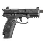 FN 502 Tactical 22 Long Rifle 4.6in Black Pistol – 15+1 Rounds