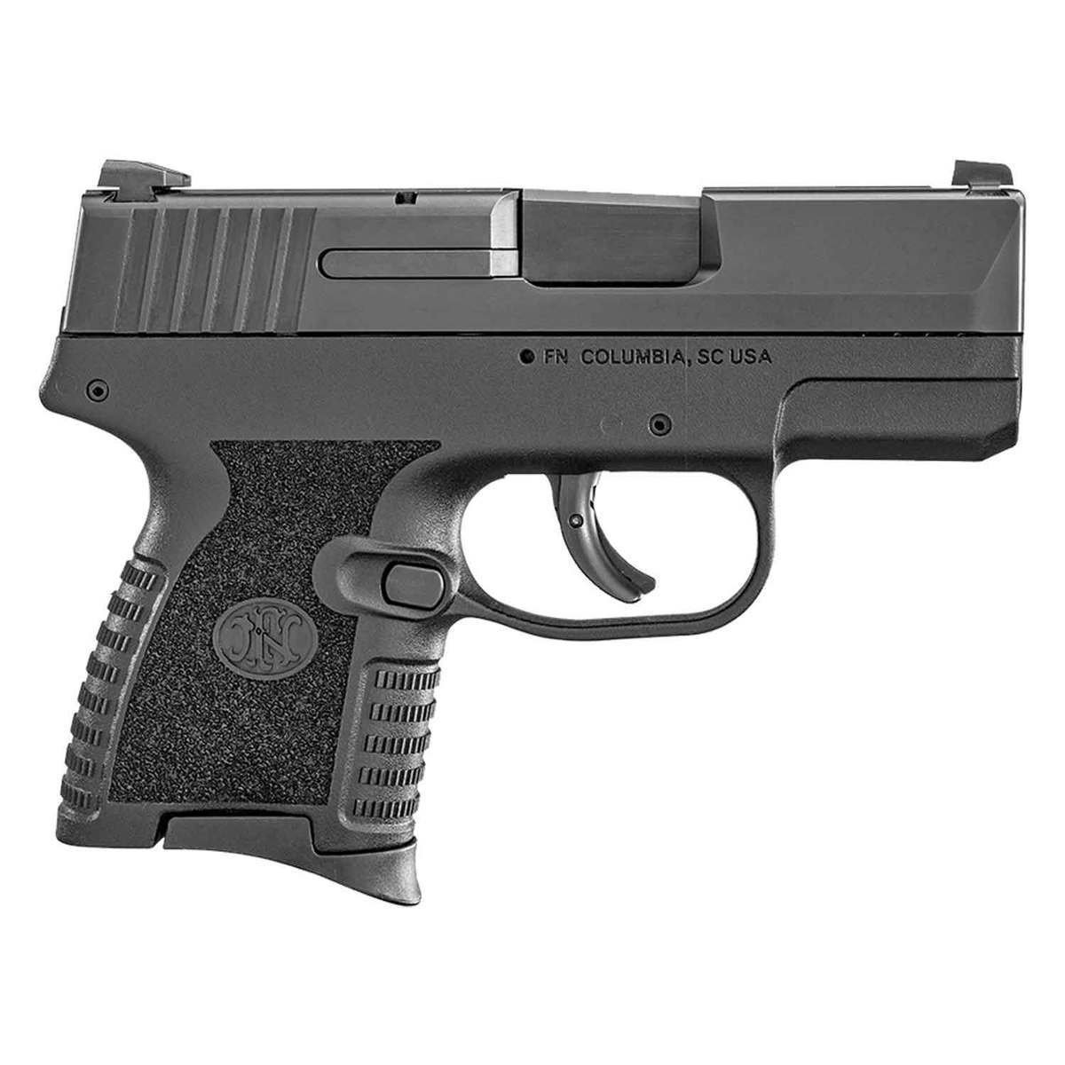 fn-503-9mm-luger-31in-matte-black-pistol-81-rounds-1641792-1.jpg FN 503 9mm Luger 3.1in Matte Black Pistol – 8+1 Rounds - Image 1