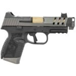FN 509 CC Edge 9mm Luger 4.2in Graphite Pistol – 10+1 Rounds