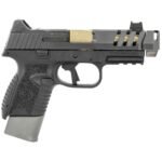 FN 509 CC Edge 9mm Luger 4.2in Graphite Pistol – 15+1 Rounds
