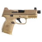 FN 509 Compact Tactical 9mm Luger 4.32in FDE Pistol – 24+1 Rounds