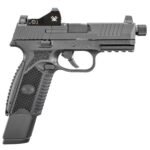 FN 509 Tactical Vortex Viper 9mm Luger 4.5in Black Pistol – 24+1 Rounds