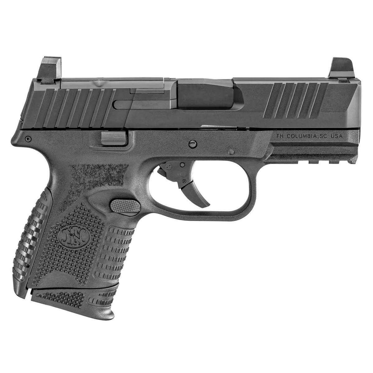 fn-509c-9mm-37in-15rd-blk-1696534-1.jpg FN 509C MRD 9mm Luger 3.7in Black Pistol – 15+1 Rounds - Image 1
