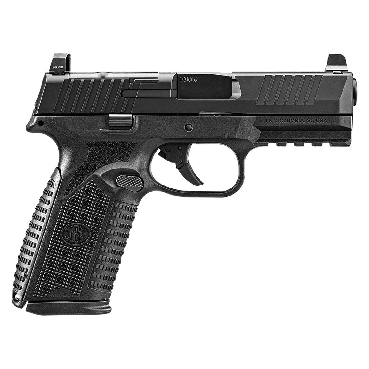 fn-510-10mm-auto-47in-black-cerakote-pistol-101-rounds-1839106-1.jpg FN 510 10mm Auto 4.7in Black Cerakote Pistol – 10+1 Rounds - Image 1