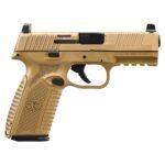 FN 510 10mm Auto 4.1in Flat Dark Earth Cerakote Pistol – 15+1 Rounds